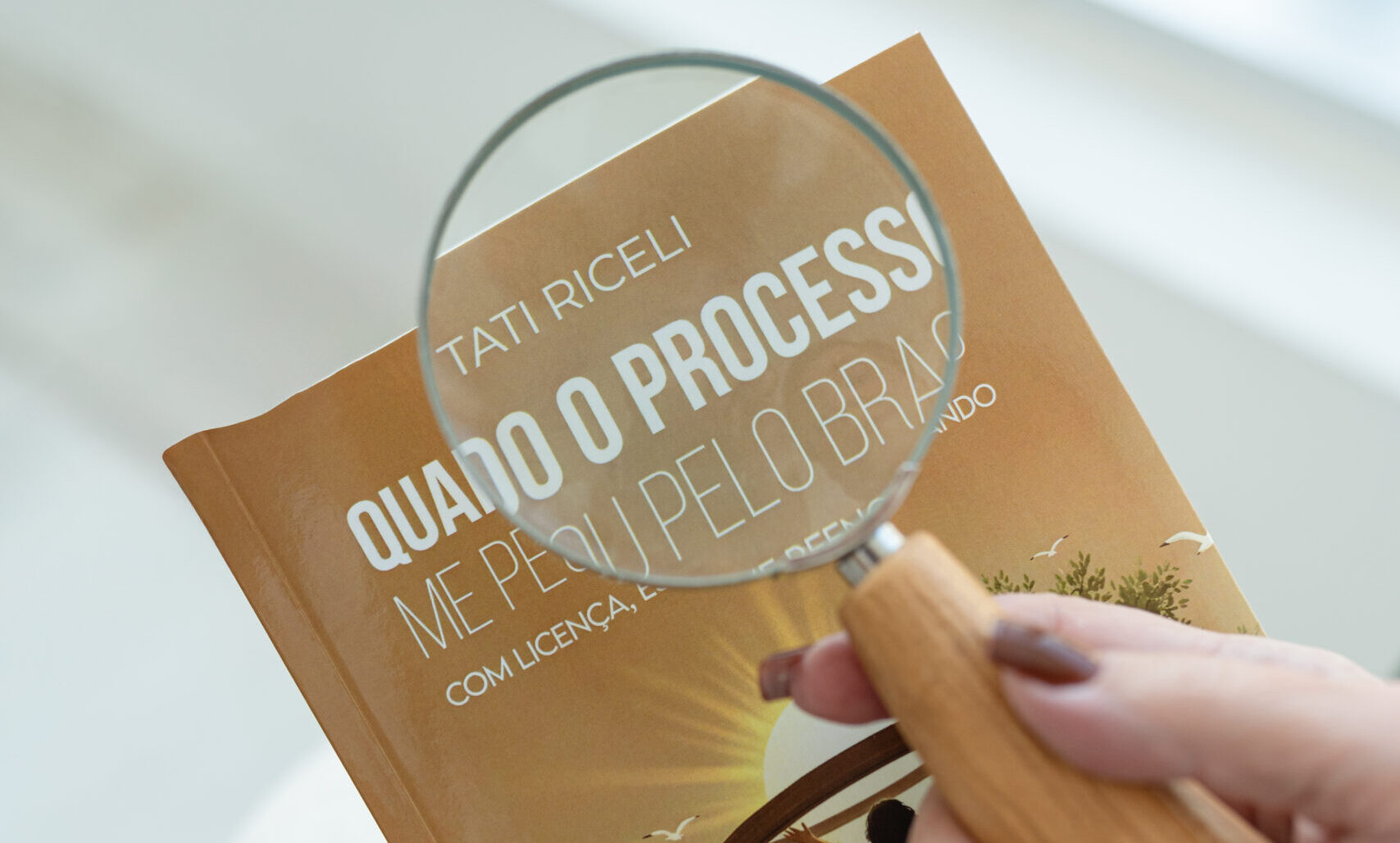 Quando o Processo Me Pegou Pelo Braço
